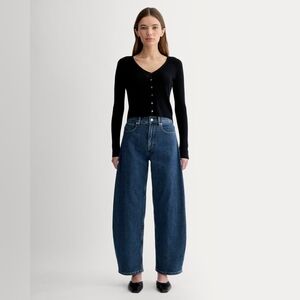 Everlane Way-High Curve Jeans